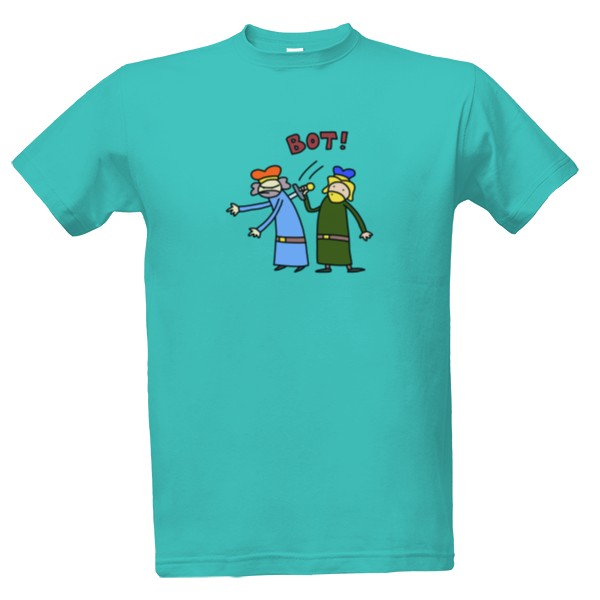 Tričko s potiskem BOT
