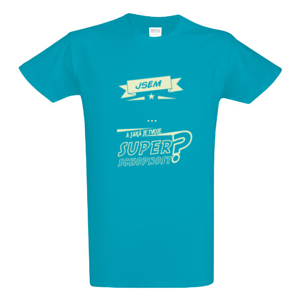 Tričko s potiskem A jaká je tvoje superschopnost?
