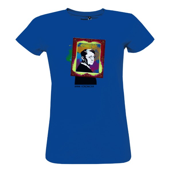 Tričko s potiskem Anna Honzáková