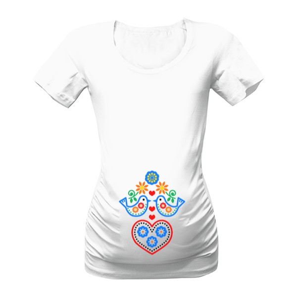 Tričko s potiskem Dítě folkloru