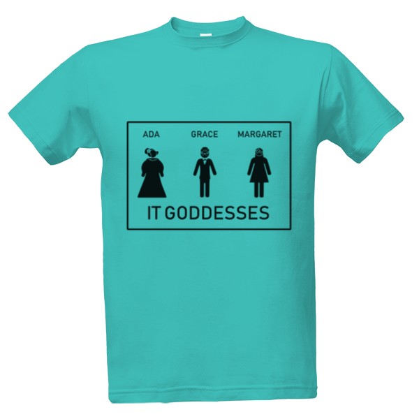 Tričko s potiskem IT Goddesses