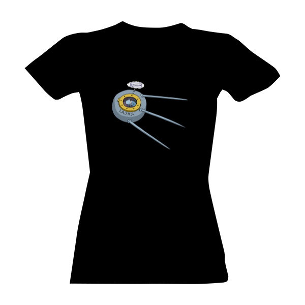 Tričko s potiskem Lajka