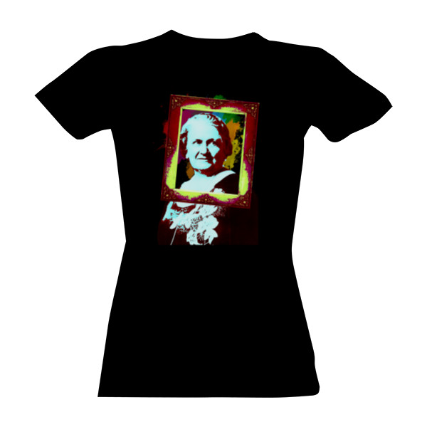 Tričko s potiskem Maria Montessori