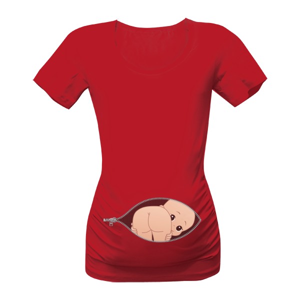 Tričko s potiskem Miminko - zadeček