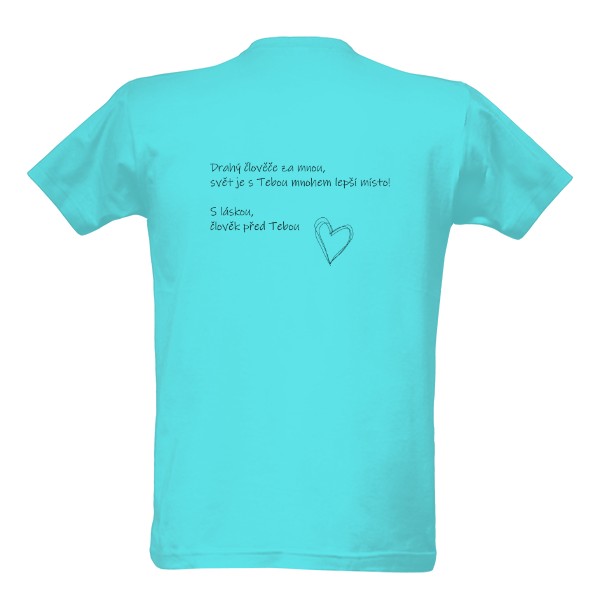 Tričko s potiskem Na zlepšení nálady