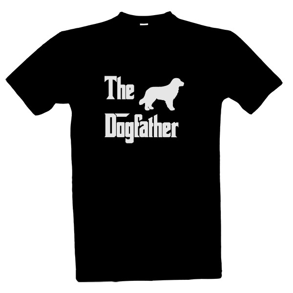 Tričko s potiskem The godfather - se psem