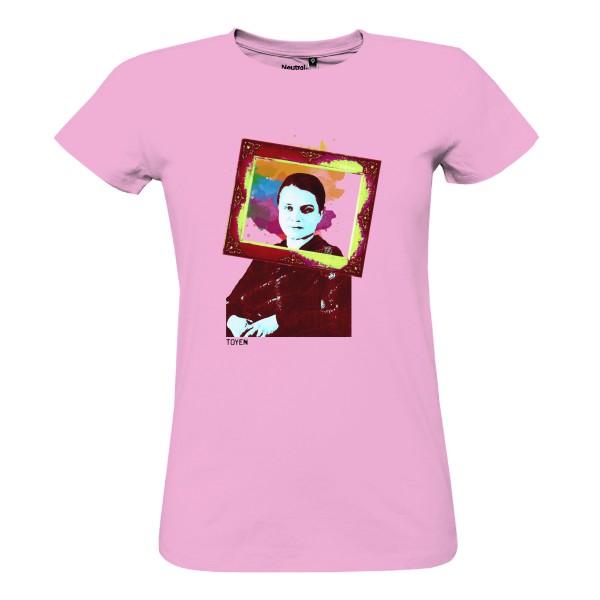 Tričko s potiskem Toyen