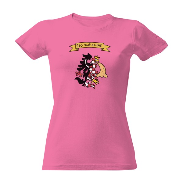 Tričko s potiskem Morafskoslizká orblice